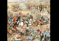 مردم آذربایجان تا سال‌ها ضربات سهمگینی بر ترکان عثمانی وارد آوردند