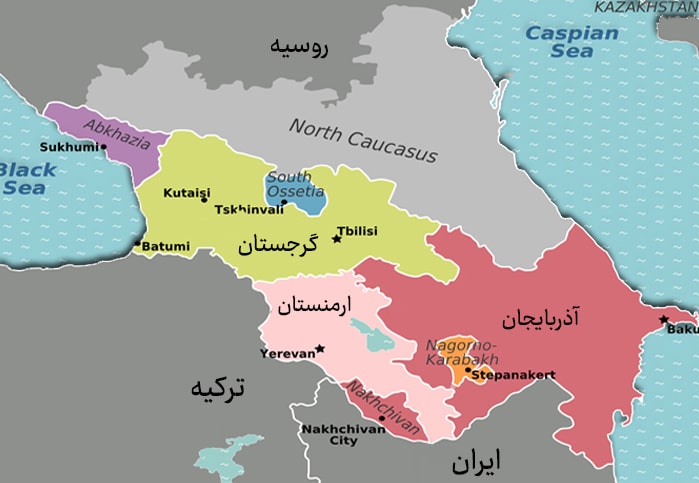 قفقاز جنوبی عقبه استراتژیک برای ایران و در حوزه تمدنی فلات ایران محسوب می‌شود